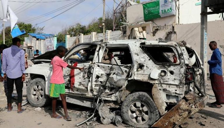 تفجير سابق في الصومال - رويترز