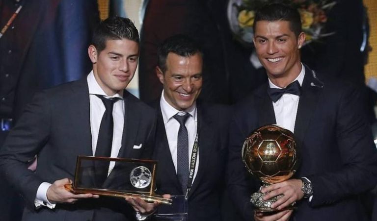 مينديز وبيريز رئيس ريال مدريد