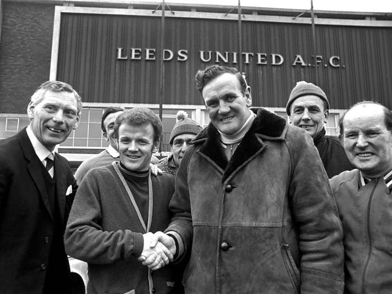 كلوف رفقة ليدز يونايتد