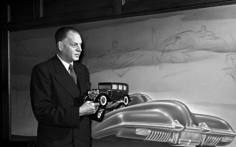 Harley J Earl  Harley J Earl