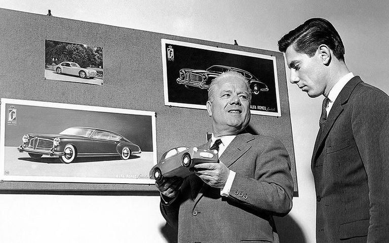 Battista Farina  Harley J Earl