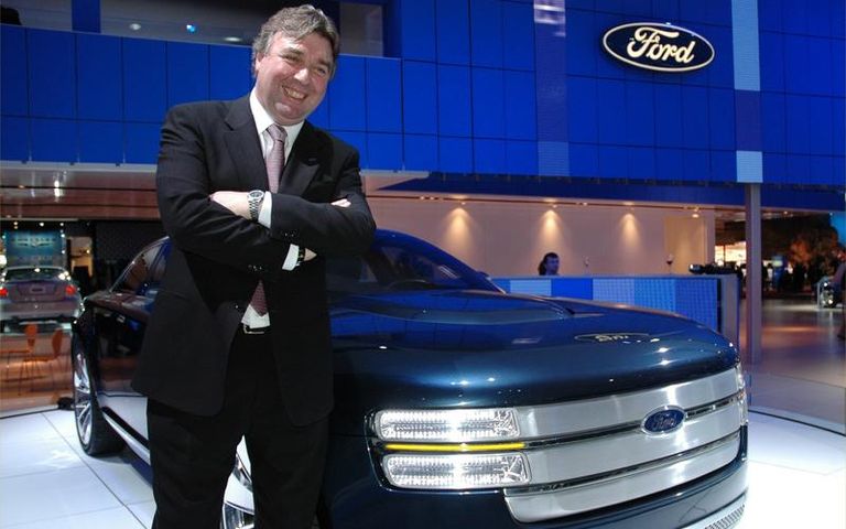 Peter Horbury  Harley J Earl