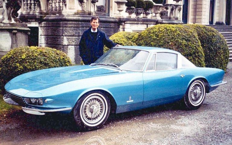 Tom Tjaarda  Harley J Earl