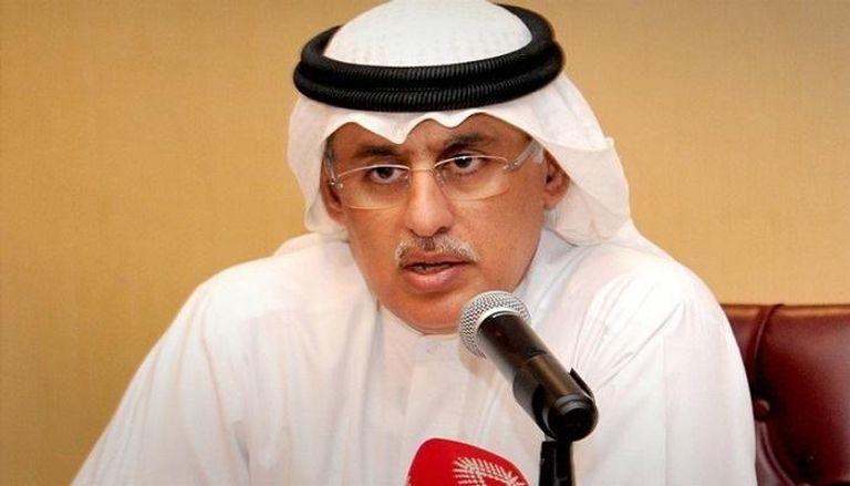 زايد بن راشد الزياني وزير الصناعة والتجارة والسياحة البحريني