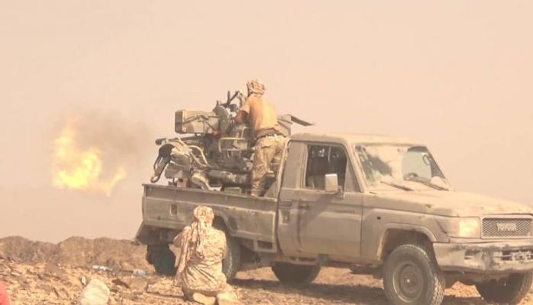 قوات من الجيش اليمني شرق صنعاء