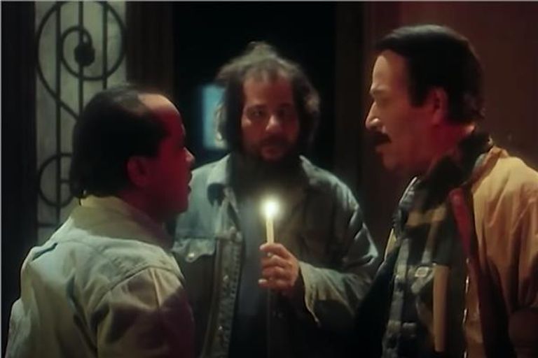 الفنان المصري محمد هنيدي وسعيد صالح وعبدالرازق الشيمي الممثل المصري عبدالرازق الشيمي - أرشيفية