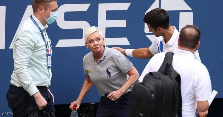 ديوكوفيتش يطمئن على الحكم