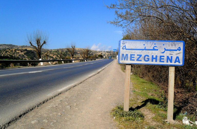 مزغنة الاسم القديم للعاصمة الجزائرية لوحة للبحرية الجزائرية قبل 500 عام