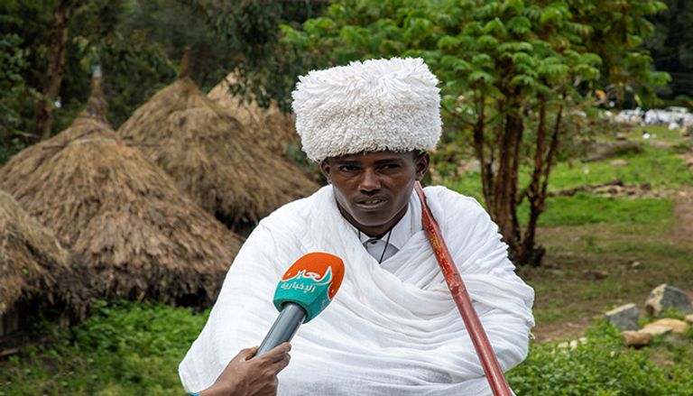 تلاميذ في مدرسة "أبنت" الإثيوبية