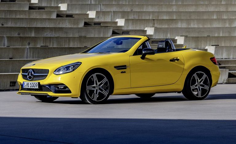 طراز مرسيدس، SLC/SLK تويوتا ياريس