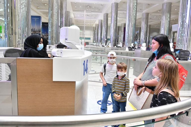مطارات دبي تتخذ أعلى معايير الأمن والسلامة