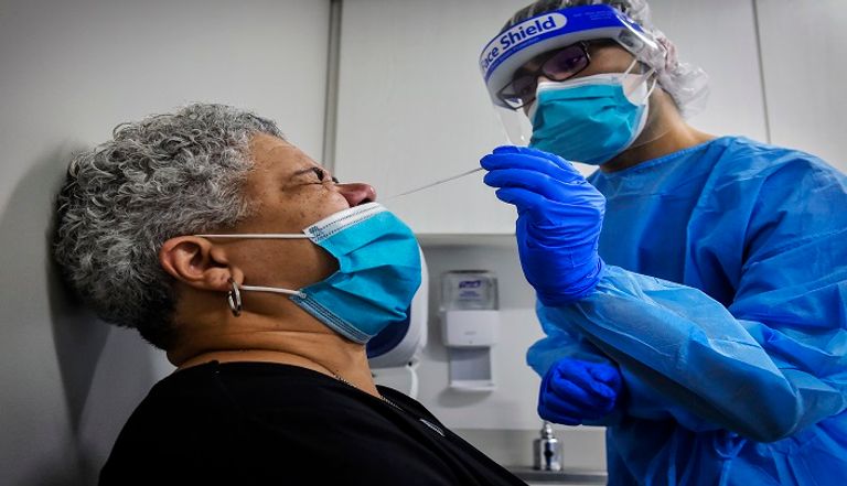 اختبار فيروس كورونا