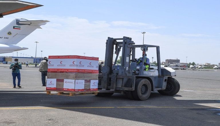 مساعدات إماراتية لمتضرري فيضانات السودان