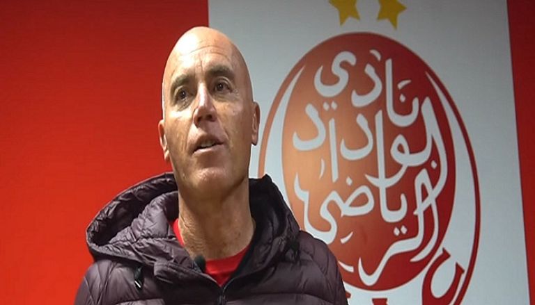 مدربو الوداد المغربي