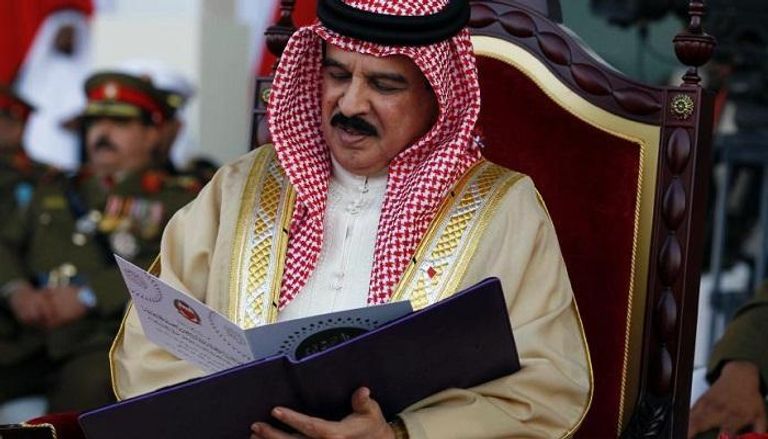 العاهل البحريني الملك حمد بن عيسى بن سلمان آل خليفة