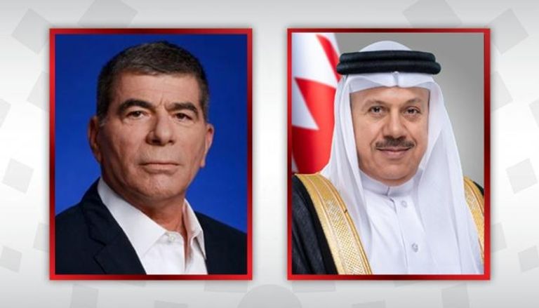 وزير خارجية البحرين ونظيره الإسرائيلي – وكالة أنباء البحرين 