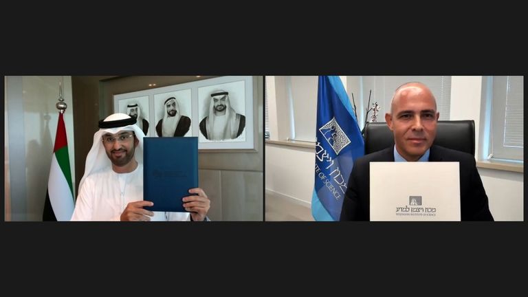 توقيع أول اتفاقية للدراسات العليا من الإمارات وإسرائيل