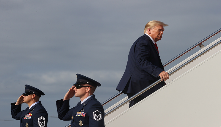 الرئيس الأمريكي دونالد ترامب - رويترز