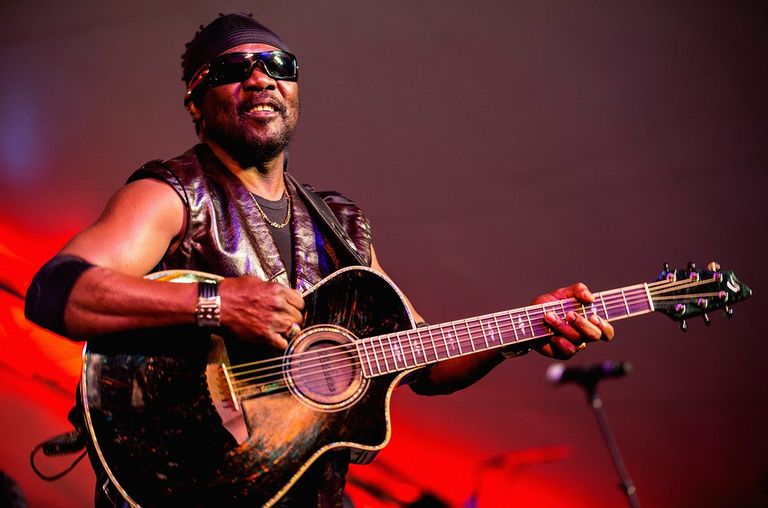 مغنّي الـ"ريغي" الجامايكي التاريخي توتس هيبرت