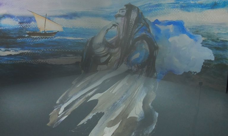 معرض الفنّانة أشواق عبدالله