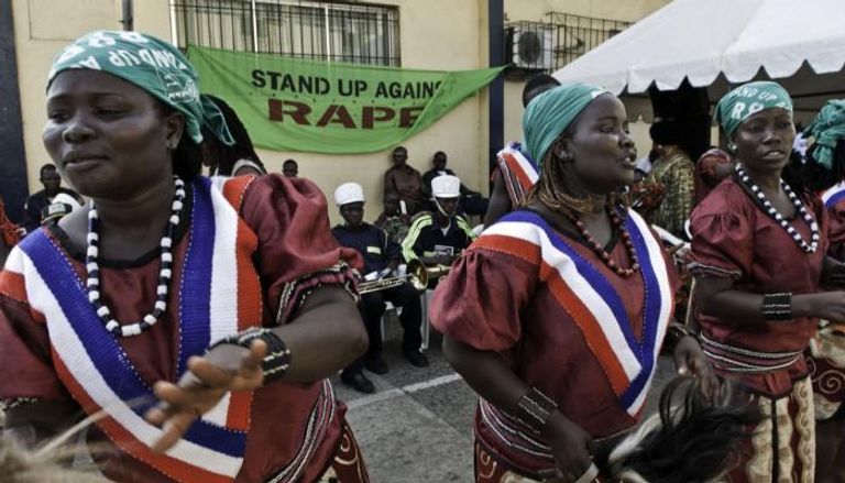 مظاهرات حول الاغتصاب في ليبيريا