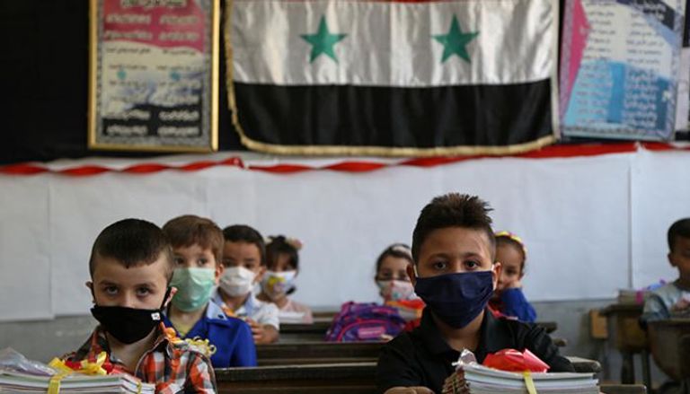 عودة الدراسة بالمدارس السورية