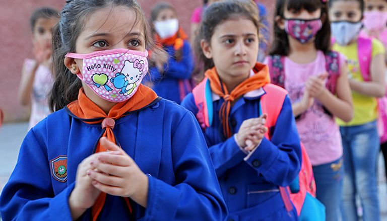 عودة الدراسة بالمدارس السورية- رويترز
