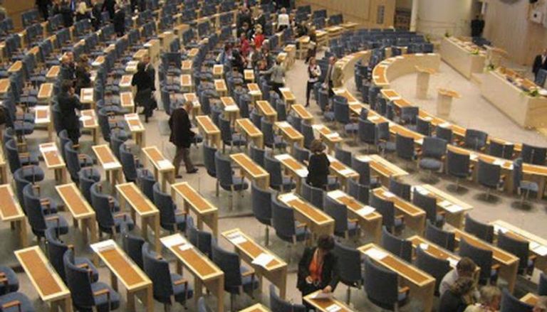 البرلمان السويدي - أرشيفية