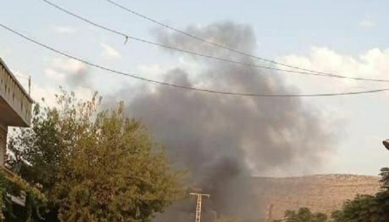 انفجار داخل قاعدة تركية في ريف حلب الشمالي