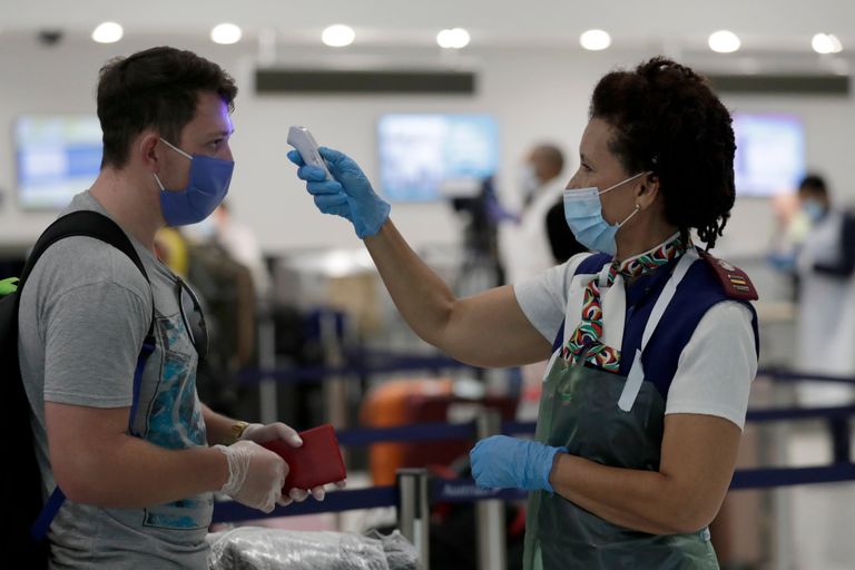 إجراء قياس حرارة الجسم انتشر على نطاق واسع بعد تفشي وباء كورونا