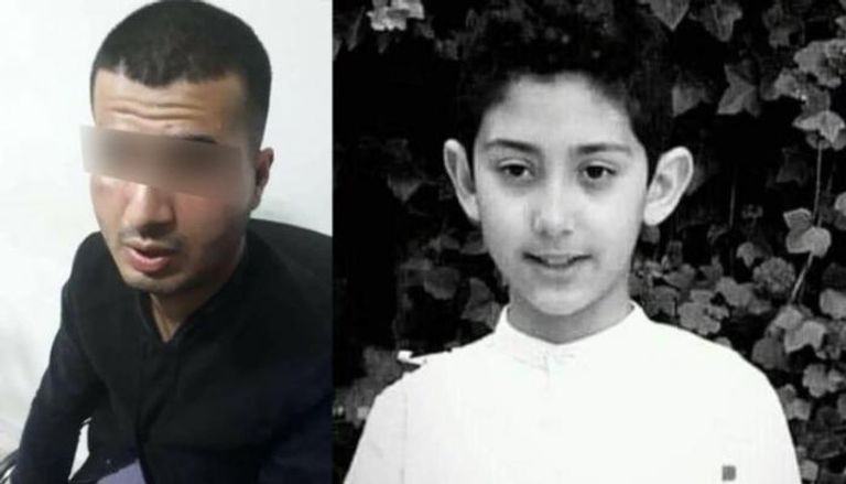 الطفل عدنان والمتهم بقتله