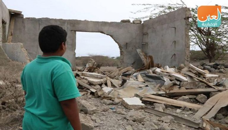 هجمات الحوثي تدمر منازل الأهالي في الحديدة اليمنية