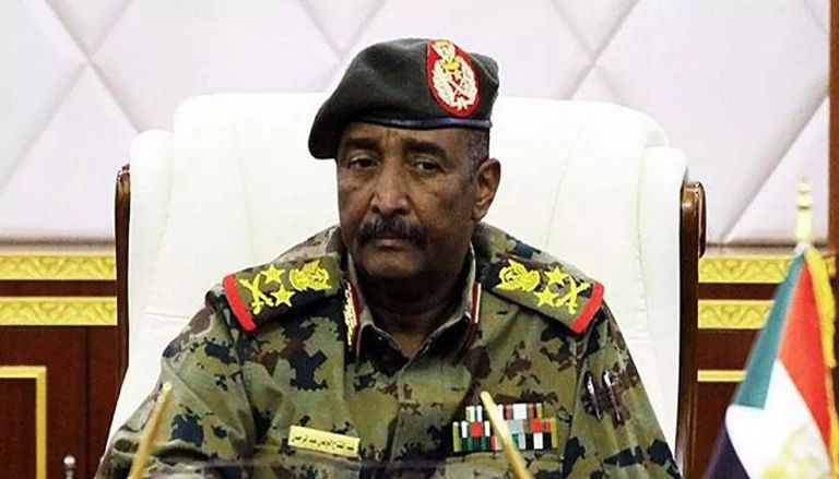 رئيس مجلس السيادة السوداني الفريق أول عبد الفتاح البرهان،