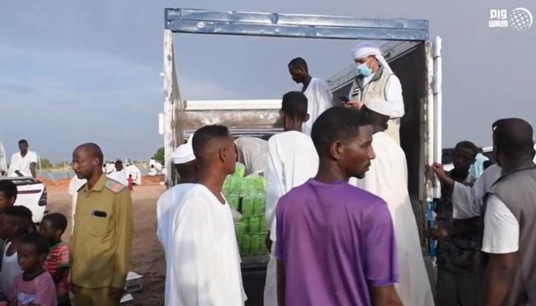 المساعدات الإماراتية إلى السودان