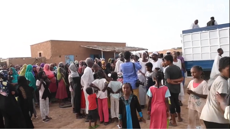 المساعدات الإماراتية إلى السودان