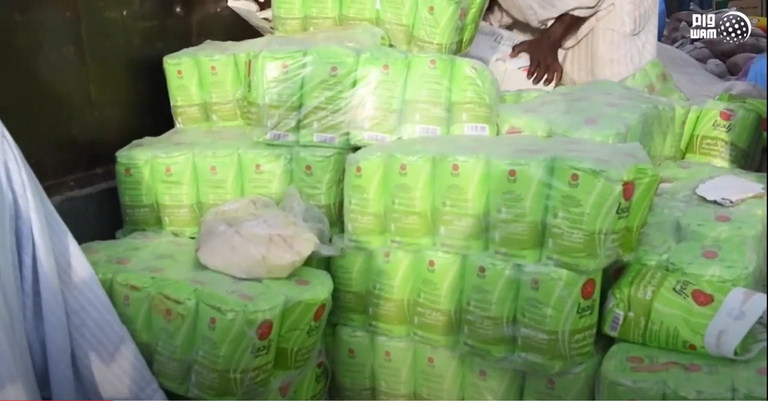 المساعدات الإماراتية إلى السودان