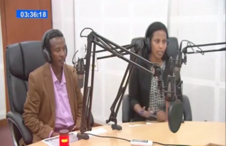 الصحفي برهانو جبر ماريام مسؤول بالإذاعة الإثيوبية