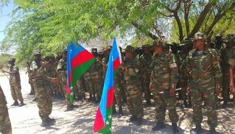 عناصر من قوات ولاية جنوب غربي الصومال- أرشيفية