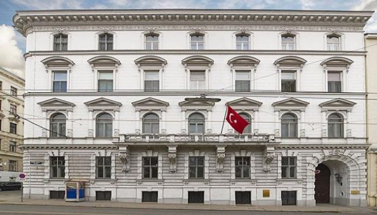 السفارة التركية في فيينا