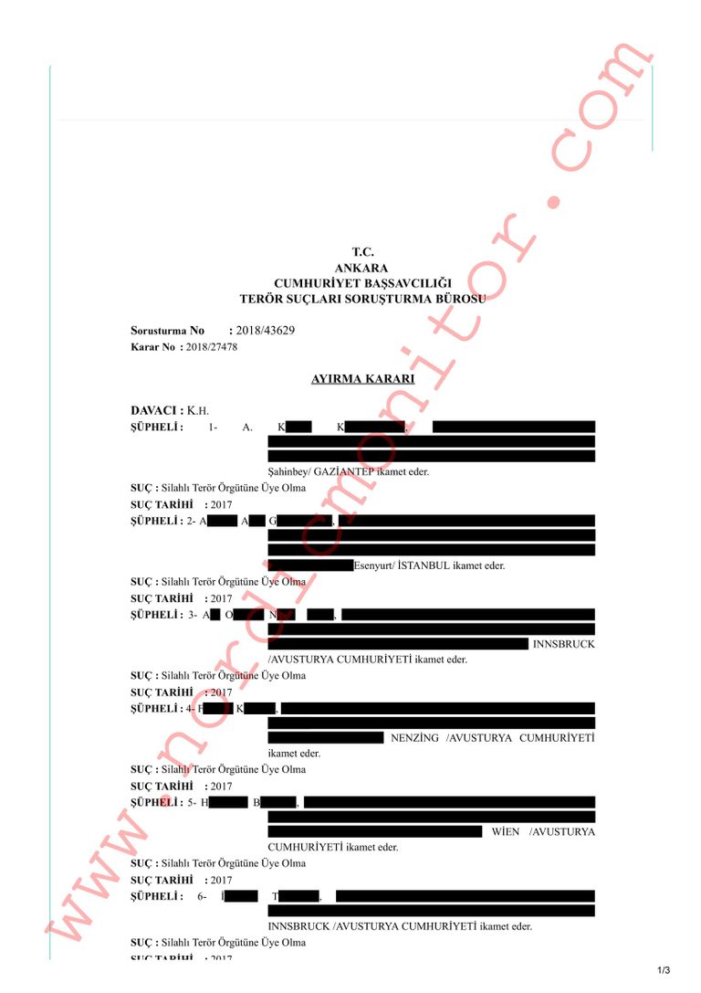السفارة التركية في فيينا