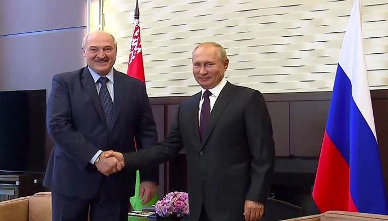لقاء لوكاشنكو بالروسي فلاديمير بوتين في سوتشي اليوم