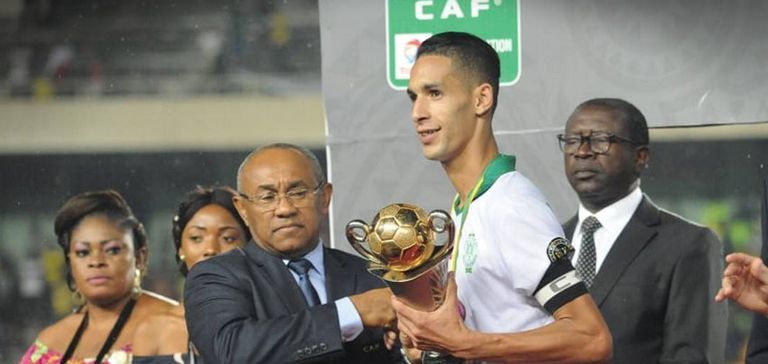 بدر بانون مدافع الأهلي المصري المنتظر بدر بانون مدافع الأهلي المصري المنتظر