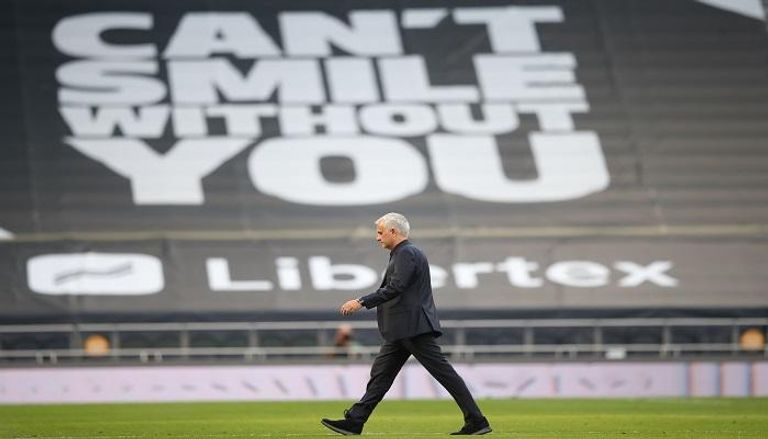 جوزيه مورينيو مدرب توتنهام