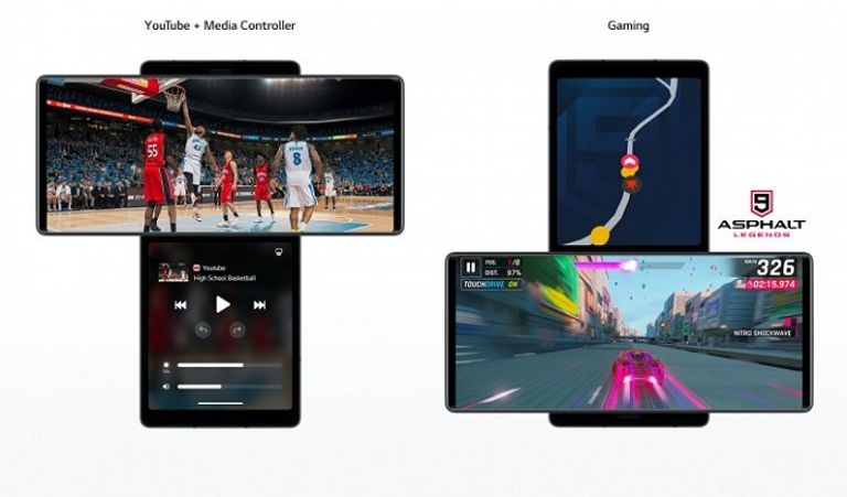 الهاتف الجديد