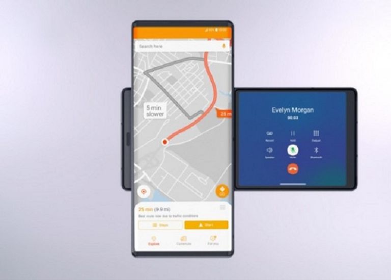 الهاتف الجديد