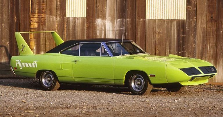 طراز Plymouth Superbird Hemi طراز Cuda Convertible