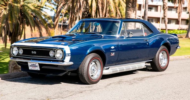 طراز Yenko Camaro 427 طراز Cuda Convertible