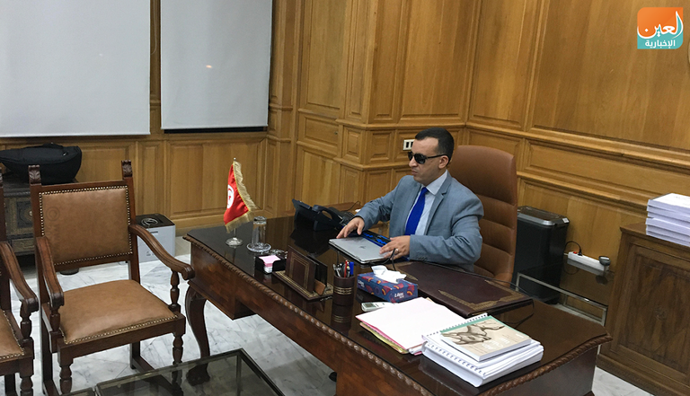 وزير الثقافة التونسي وليد الزيدي