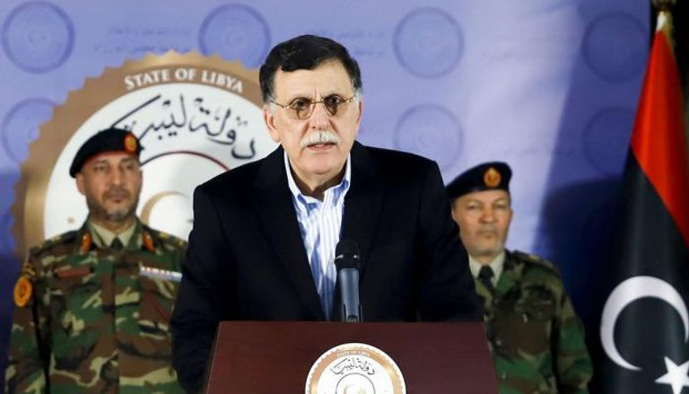 فايز السراج رئيس الحكومة الليبية غير الدستورية
