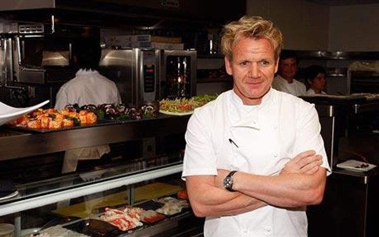 الشيف الإنجليزي جوردون رامزي الشيف الإنجليزي جوردون رامزي